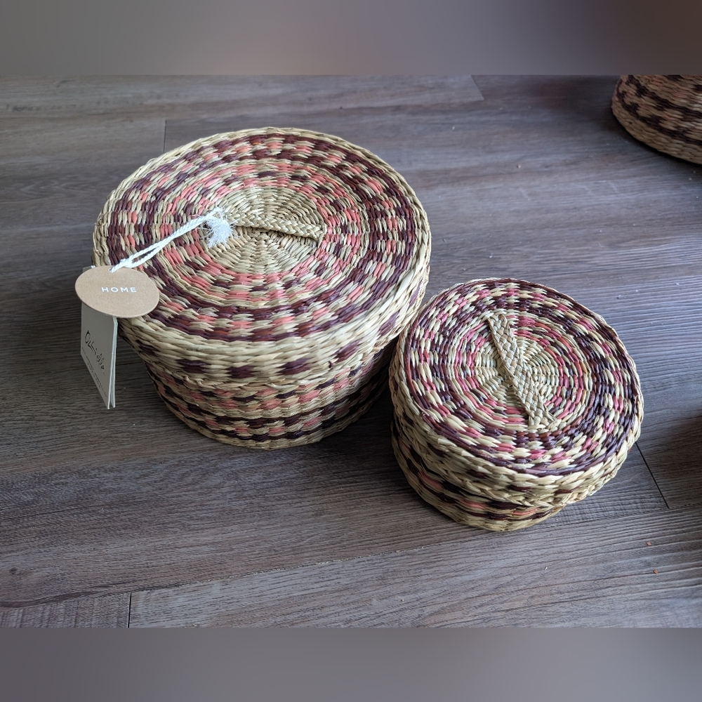 Olli Ella Seagrass Nesting Baskets